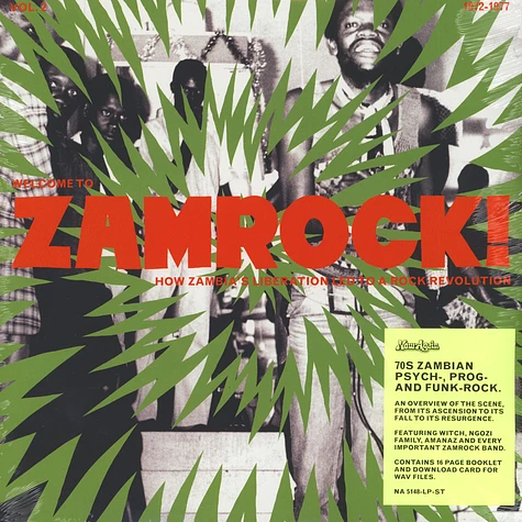 V.A. - Welcome To Zamrock Volume 2