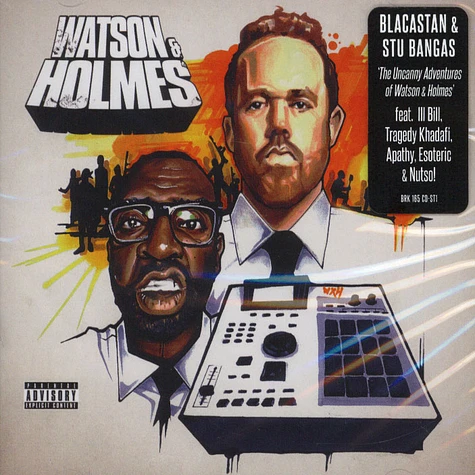 Blacastan & Stu Bangas - The Uncanny Adventures Of Watson & Holmes