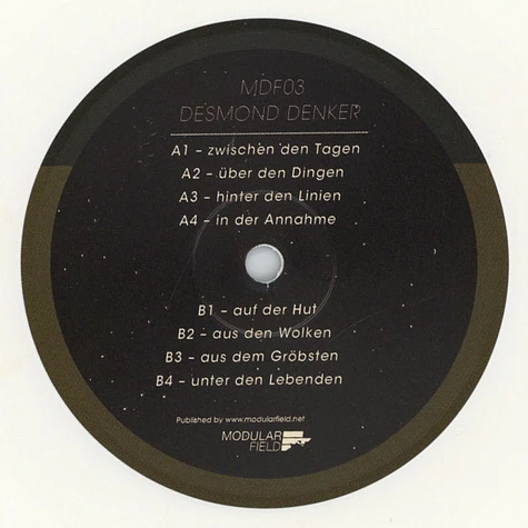 Desmond Denker - MDF03