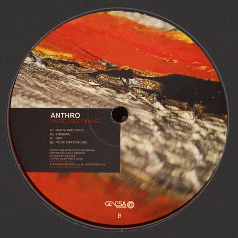 Anthro - Haute Precision EP