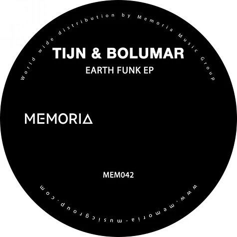 TIJN & Bolumar - Earth Funk EP