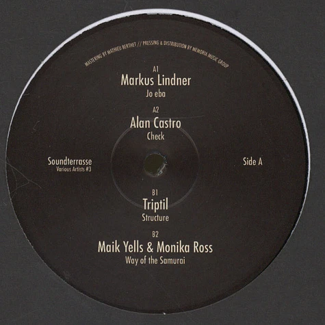 Markus Lindner / Alan Castro / Triptil / Maik Yells & Monika Ross - Various Artists #3