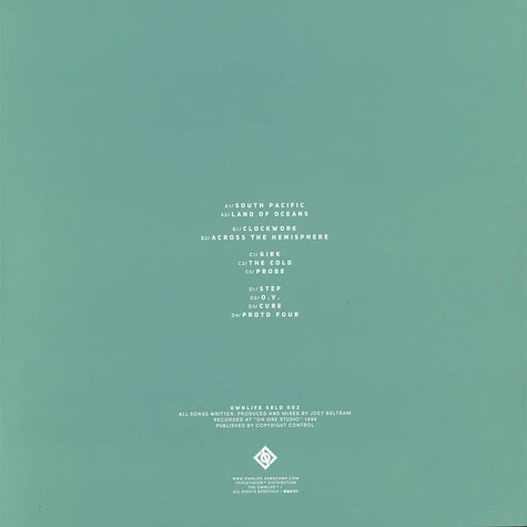 Joey Beltram - Aonox Clear Vinyl Edition