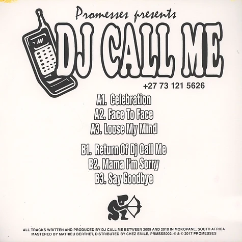 DJ Call Me - +27 73 121 5626