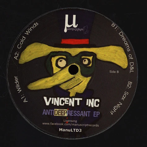 Vincent Inc - AntiDEEPressant EP