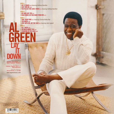 Al Green - Lay It Down