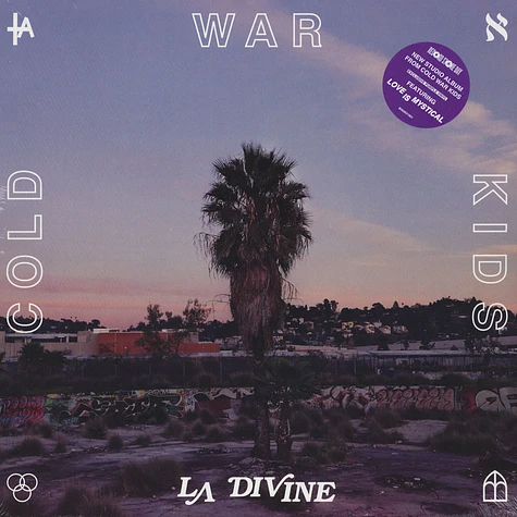 Cold War Kids - LA Divine Colored Vinyl Edition