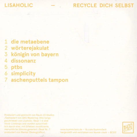 Lisaholic - Recycle Dich Selbst