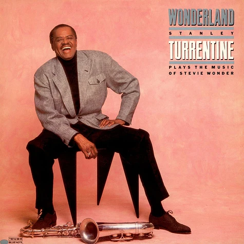 Stanley Turrentine - Wonderland (Stanley Turrentine Plays The Music Of Stevie Wonder)