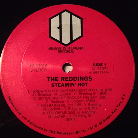 The Reddings - Steamin' Hot
