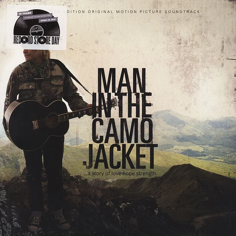 Mike Peters - OST Man In The Camo Jacket Transparent Brown Vinyl Edition