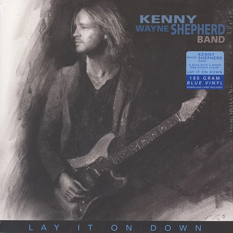 Kenny Wayne Shepherd - Lay It On Down Blue Vinyl Edition