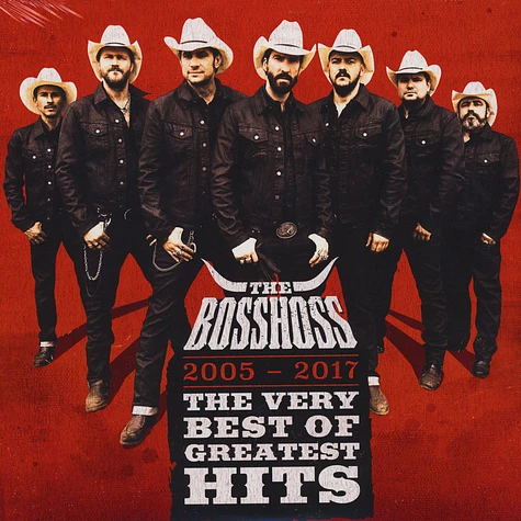 The Bosshoss - The Very Best of Greatest Hits (2005 - 2017)