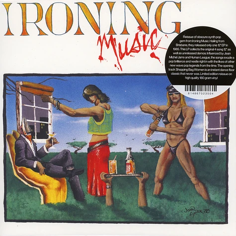 Ironing Music - Ironing Music