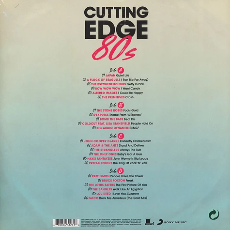 V.A. - Cutting Edge 80s