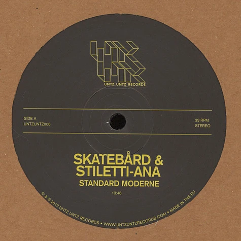 Skatebard & Stiletti-Ana - Standard Moderne