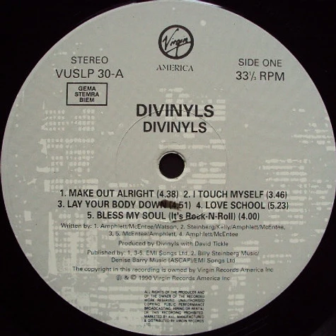 Divinyls - Divinyls