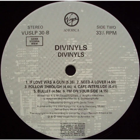 Divinyls - Divinyls