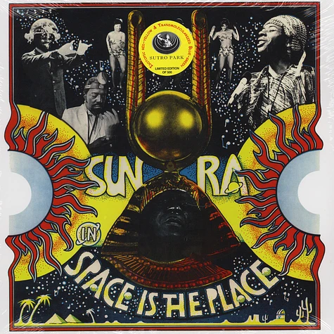 Sun Ra - OST Space Is The Place Yellow And Red Vinyl Edition