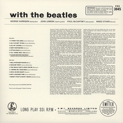 The Beatles - With The Beatles