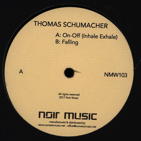Thomas Schumacher - Natural Rhythm