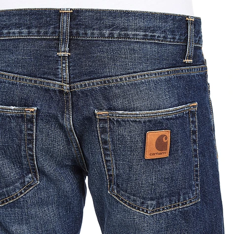 Carhartt WIP - Klondike Pant "Edgewood" Blue Denim, 12 oz