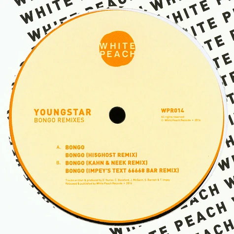 Youngstar - Bongo Remixes (Hi5 Ghost / Impey / Kahn & Neek)