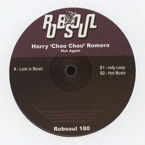 Harry ’Choo Choo’ Romero - Hot Again