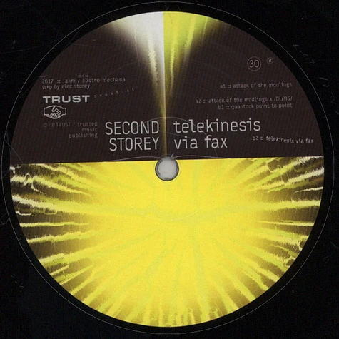 Second Storey - Telekinesis Via Fax