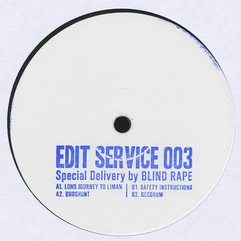 Blind Rape - Edit Service Special Delivery Volume 3