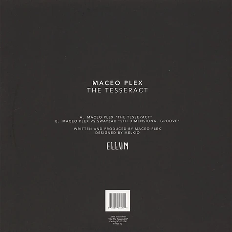 Maceo Plex - The Tesseract EP