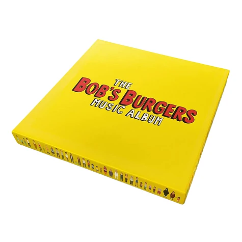 Bob's Burgers - OST The Bob's Burgers Music Album Limited Edition