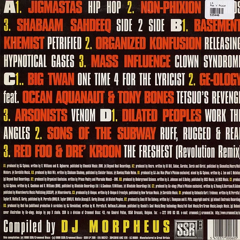 DJ Morpheus - Phax 'n' Phixion (The Nu Hip Hop Underground)