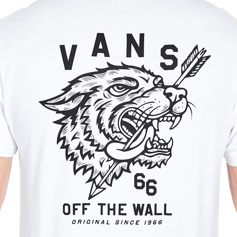 Vans - Tied Tongue T-Shirt