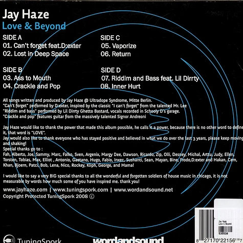 Jay Haze - Love & Beyond