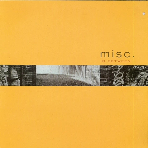 Misc. - In Between
