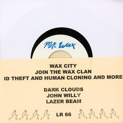 Mr. Wax - Wax City