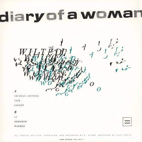 Wilted Woman - Diary Of A Woman