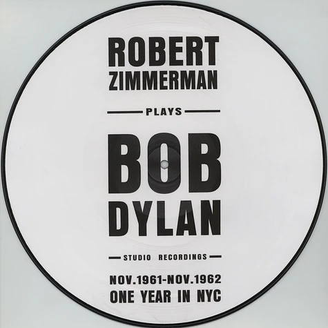Bob Dylan - Robert Zimmerman Plays Bob Dylan
