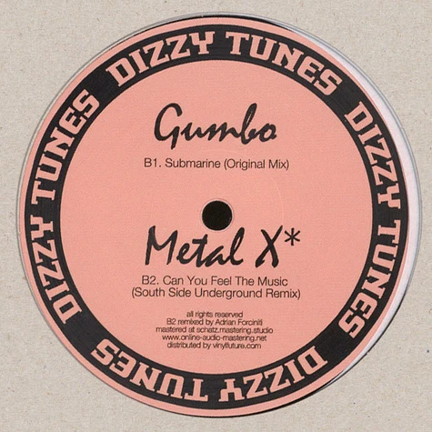 Gumbo, Topcat & Metal X - 219