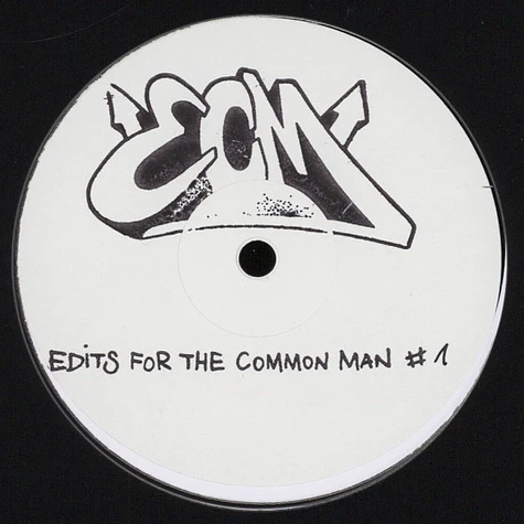 V.A. - Edits For The Common Man #1