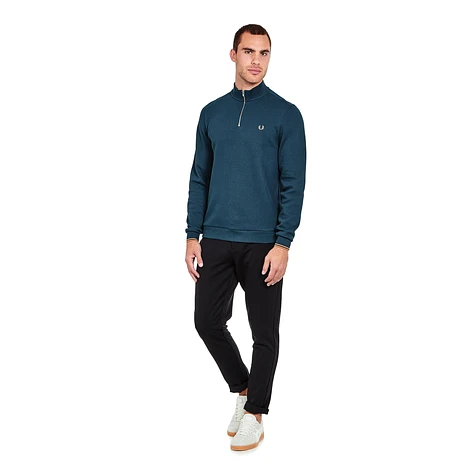 Fred Perry - Zip Neck Pique Shirt