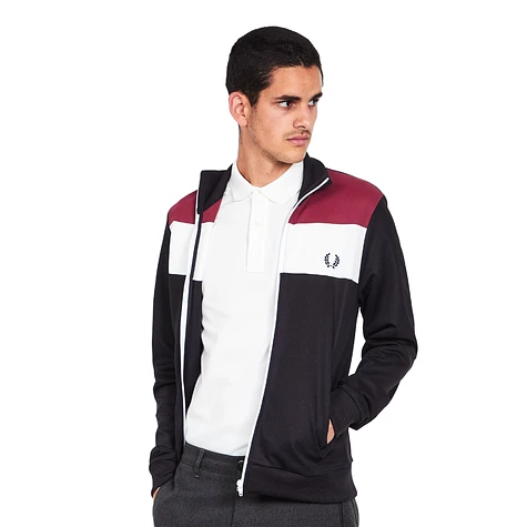 Fred Perry - Colour Block Track Jacket