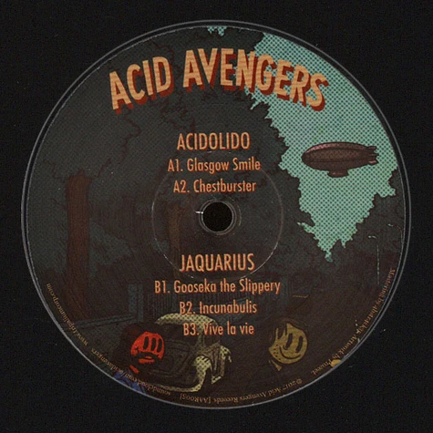 Acidolido & Jaquarius - Acid Avengers 005