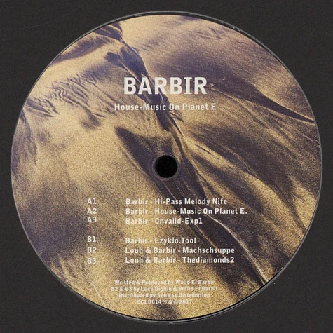 Barbir - House Music On Planet E