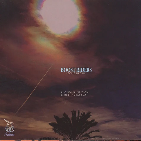 Boost Riders - People Like Me DJ Stingray Remix