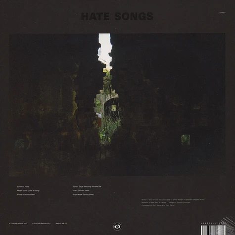 Suicideyear - Hate Songs EP