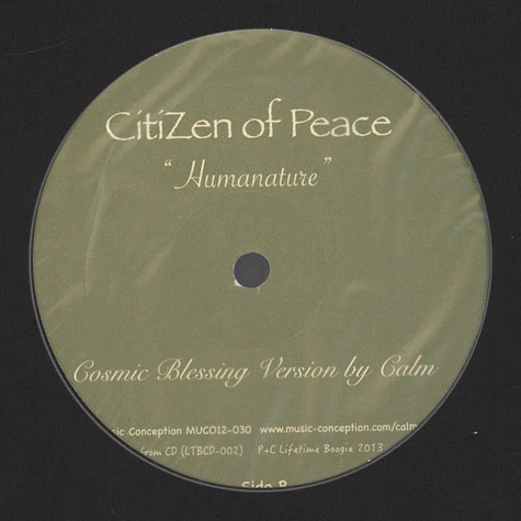 Citizen Of Peace - HumaNature / Heart Dance Remixes