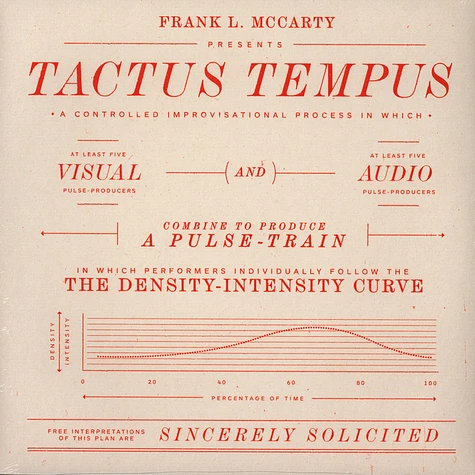 A Pulse Train - Tactus Tempus