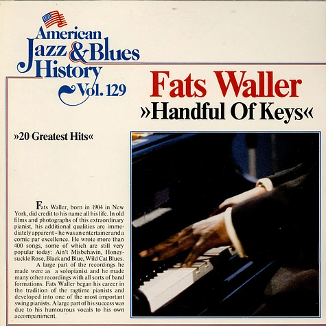 Fats Waller - Handful Of Keys